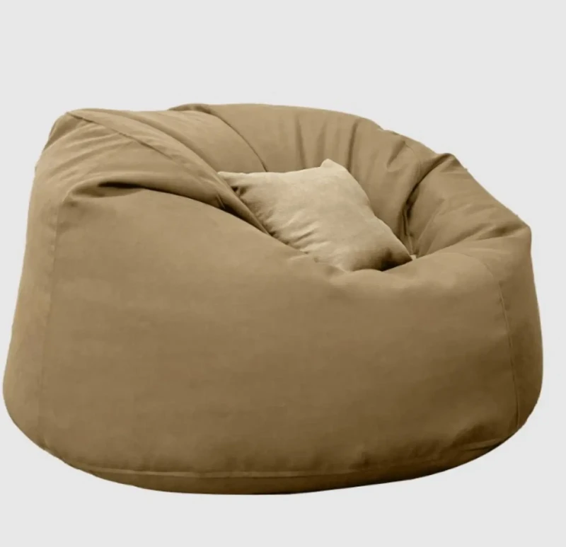 Huge Brown Comfy Bean Bag