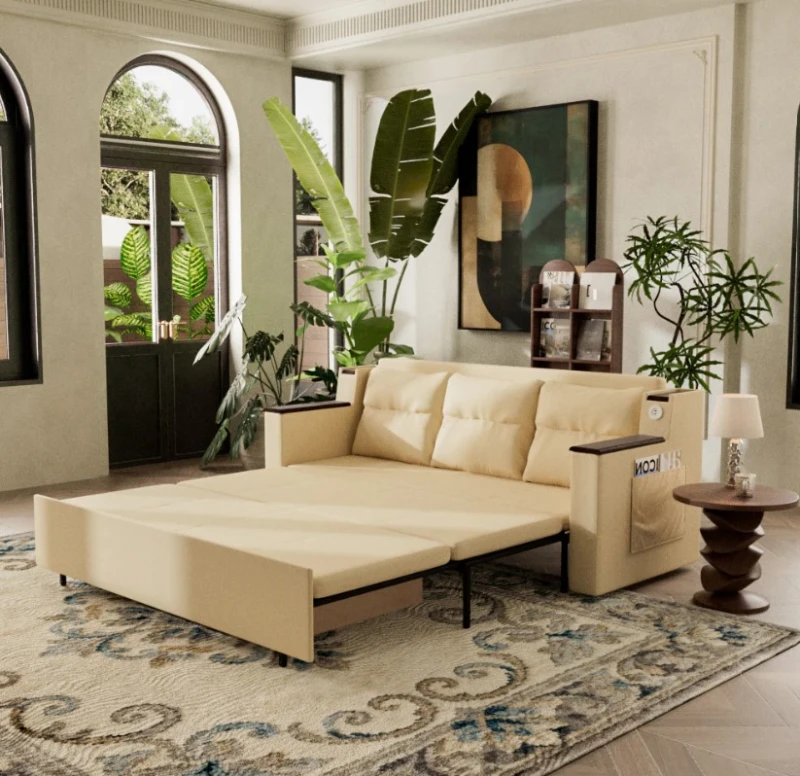 Modern Coffee Sofa Bed