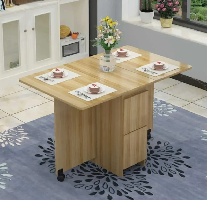Modern Foldable and Storage Table