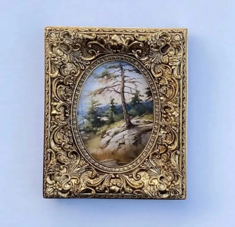 Classic Gilded Frame
