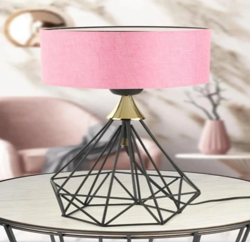 Modern velvet lamp Kashmir