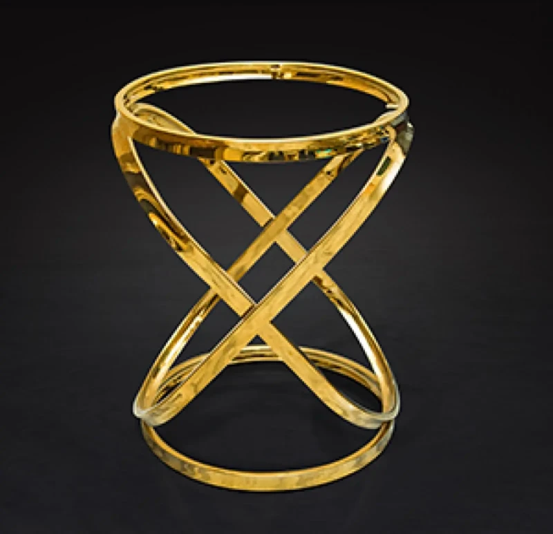 Stainless steel side buckle - gold