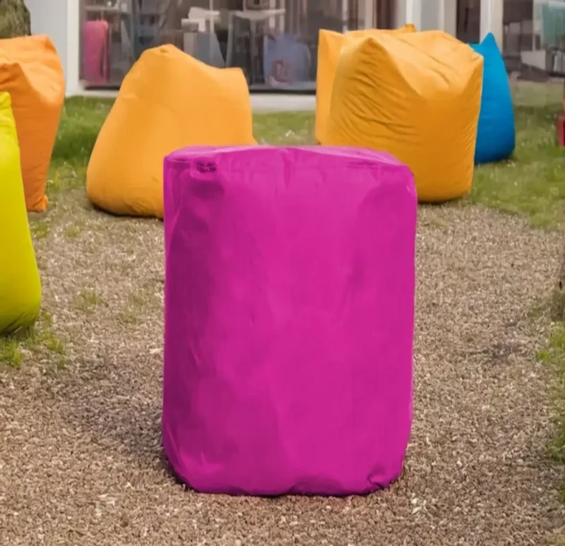pouf Bean Bag Waterproof | Fuchsia