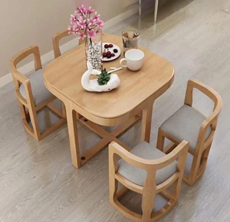Economical dining table 5 pieces