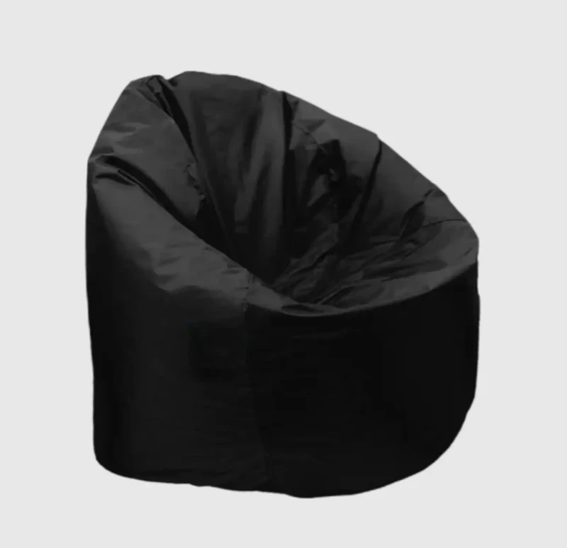 Black Large Waterproof Bean Bag
