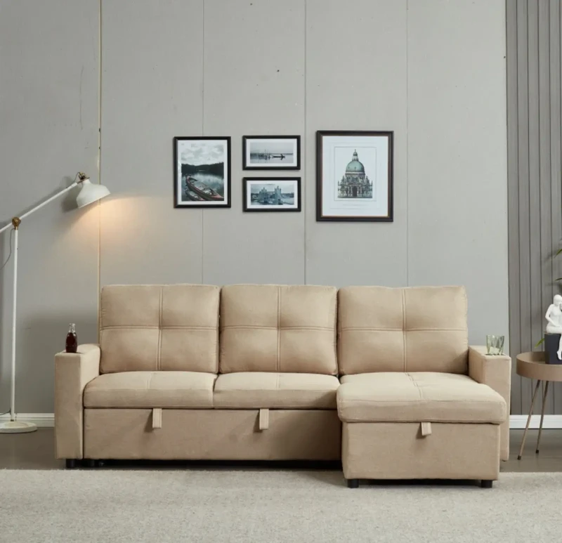 Modern Corner Bed and Sahara