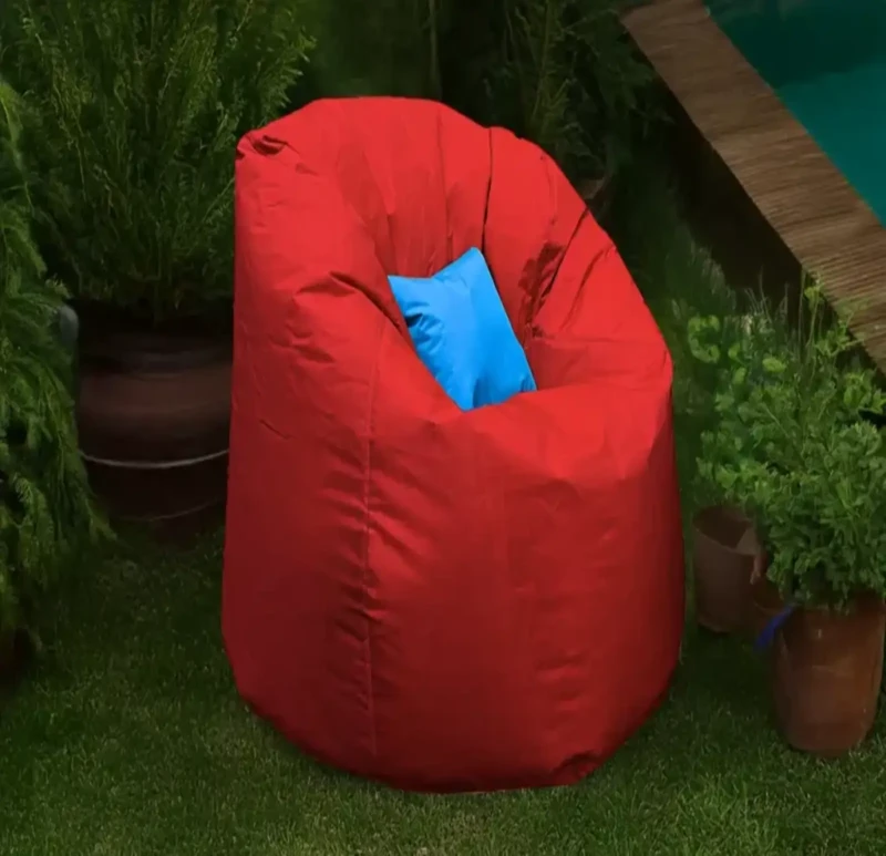 Red Waterproof Bean Bag | 2XL