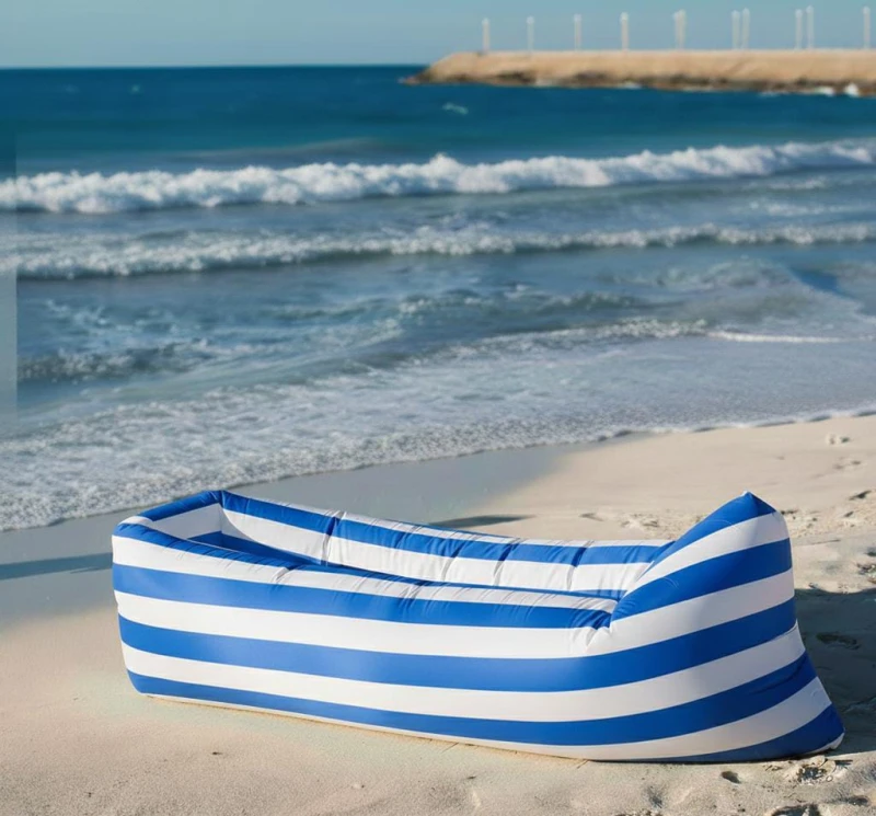 Air Puff Waterproof Chart | Blue