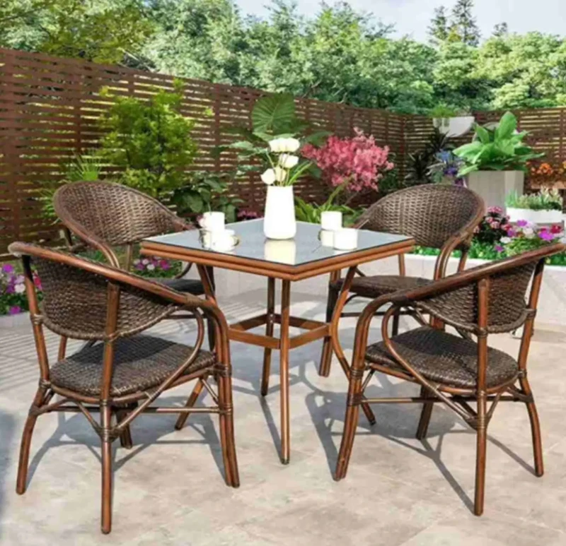 Brown Garden Set