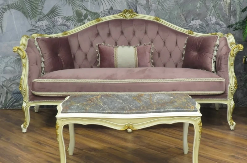 New Classic Italian salon | Kashmir and Gray