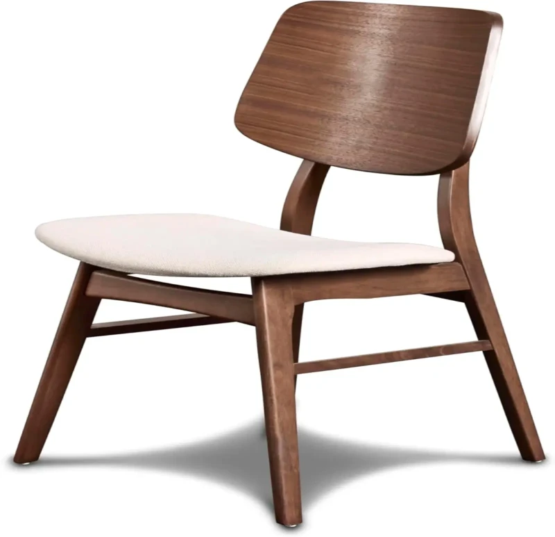 Brown Modern Wooden Chair
