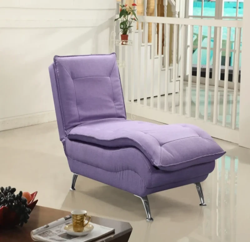 Bedroom Chaise Longue | Purple