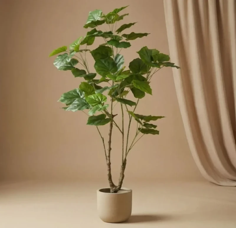 Artificial Planter Pot | Umbrella Tree