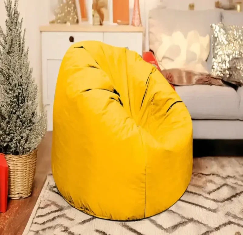 بين باج كومفي ووتر بروف اصفر | 4XL