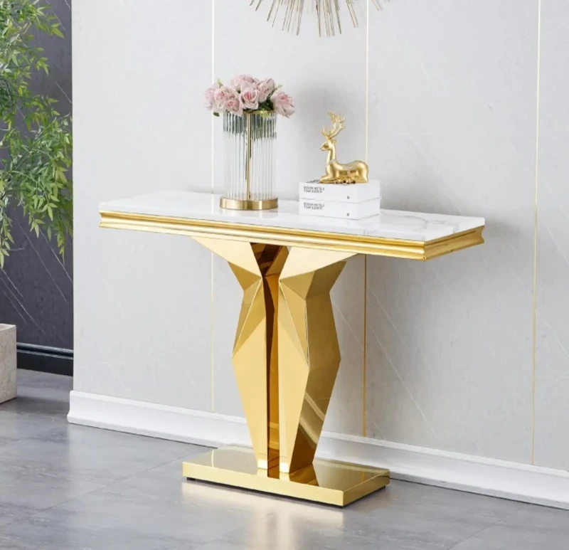 Stainless Console | Rectangular