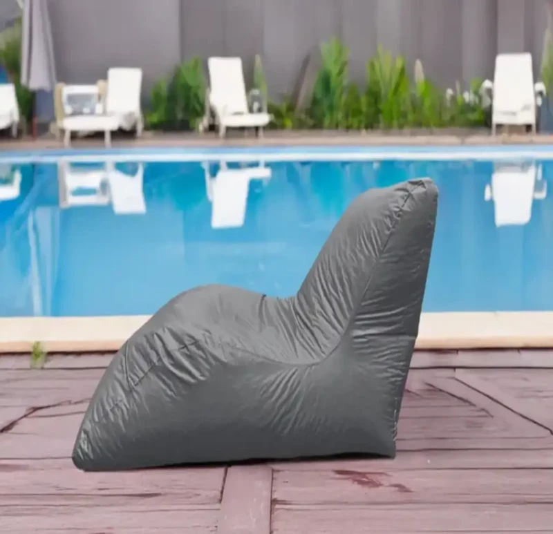 Waterproof Chaise Longue | Gray