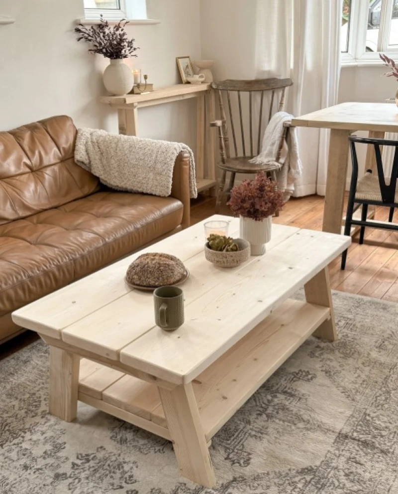 Farmhouse Coffee Table