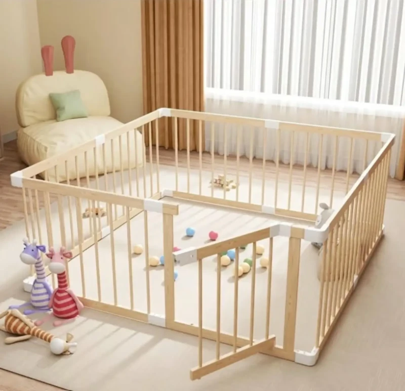 Spoiled Baby Playing Area