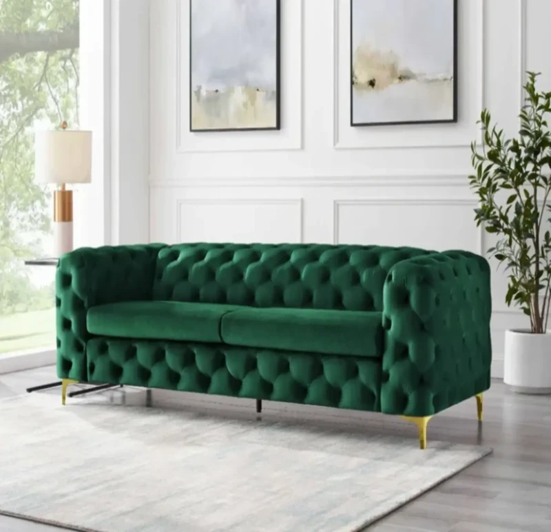 Modern High Capton Sofa | Oily