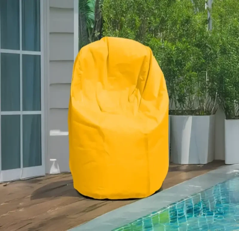 Waterproof Bean Bag Yellow | Small