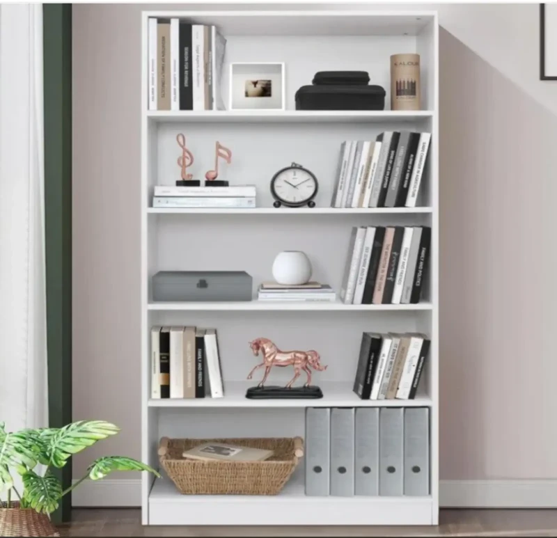 Modern Bookcase WithOpen Shelves
