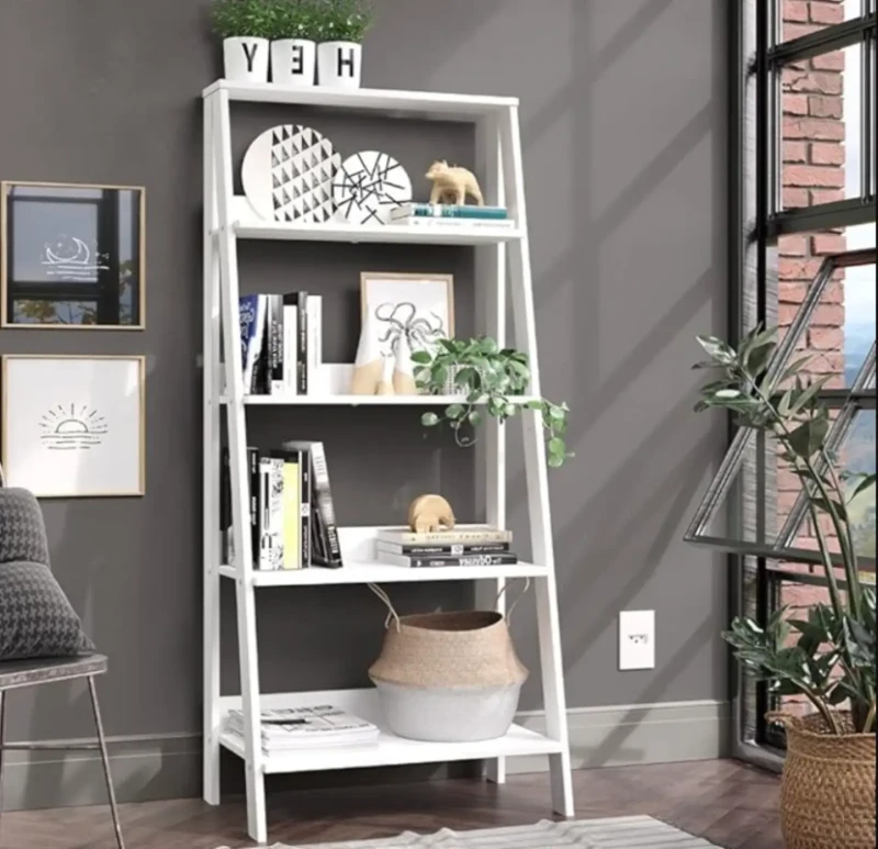 Salm Library for Books and Decorations | wooden