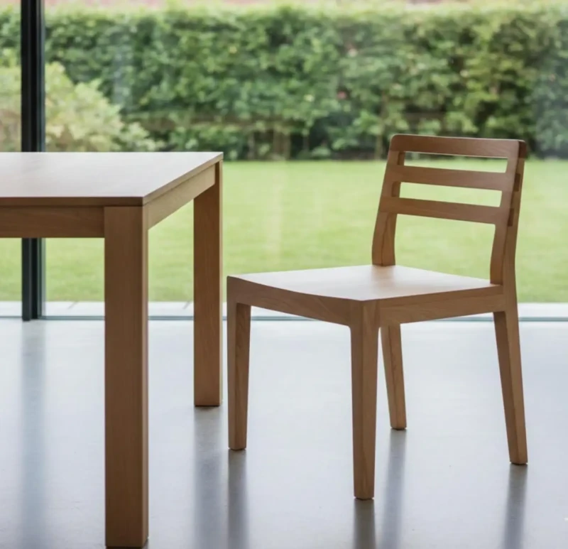 Modern Wooden Dining Chair