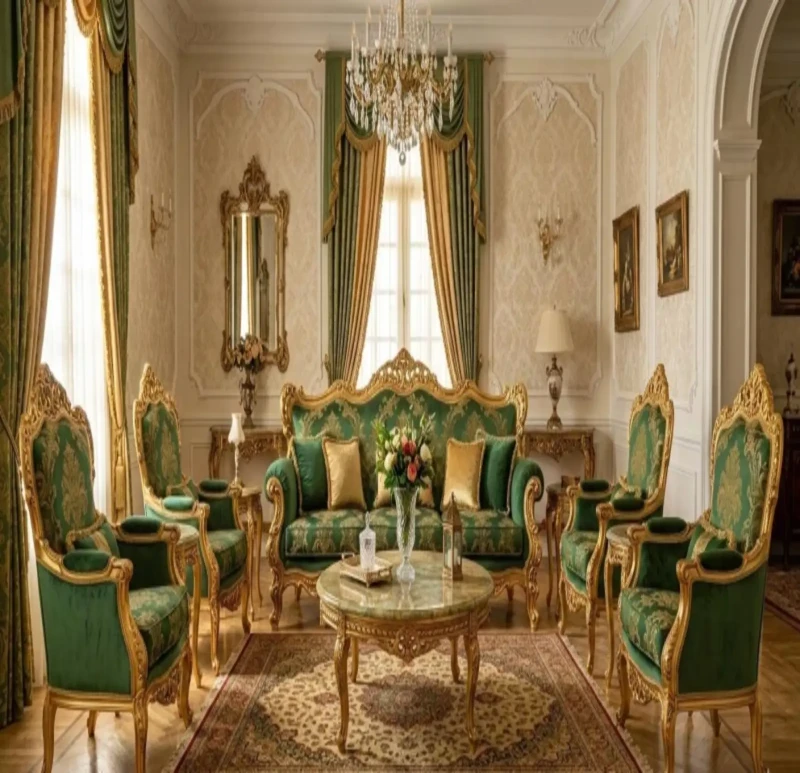 Classic Full Set Salon | Green