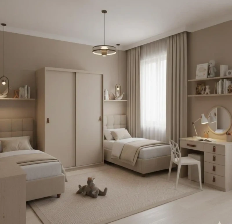 Modern Children's Room | 7 Pieces
