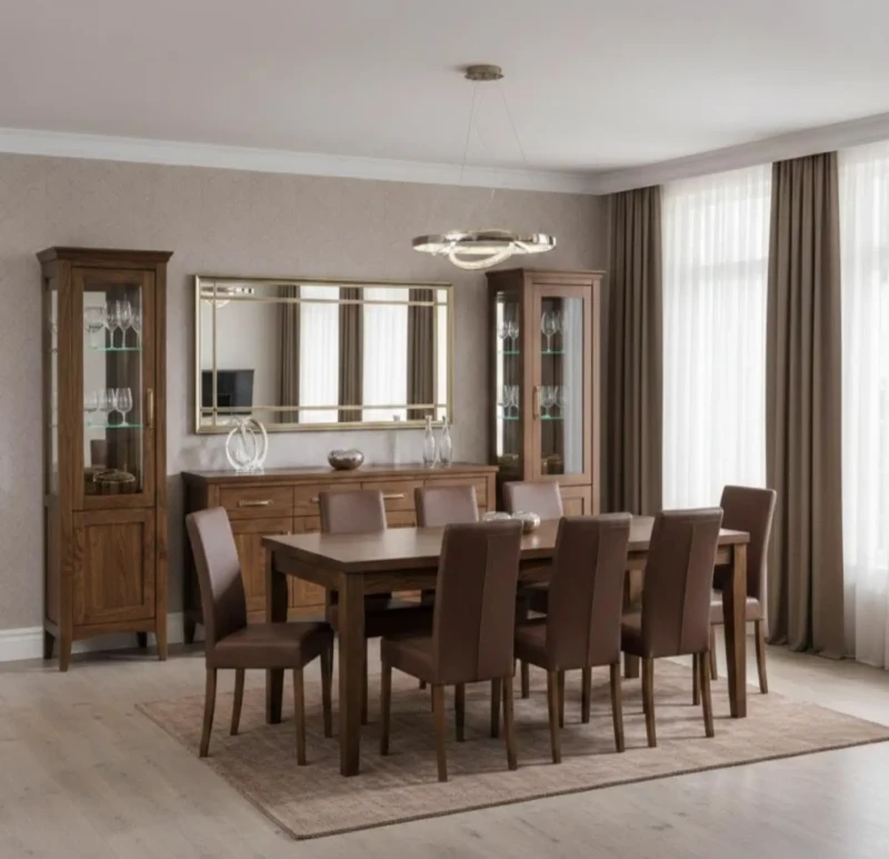 Modern Dining Room 2 Niche | Brown