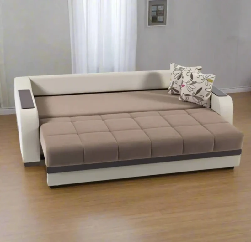 Modern Sofa That Opens Up To A Full Bed