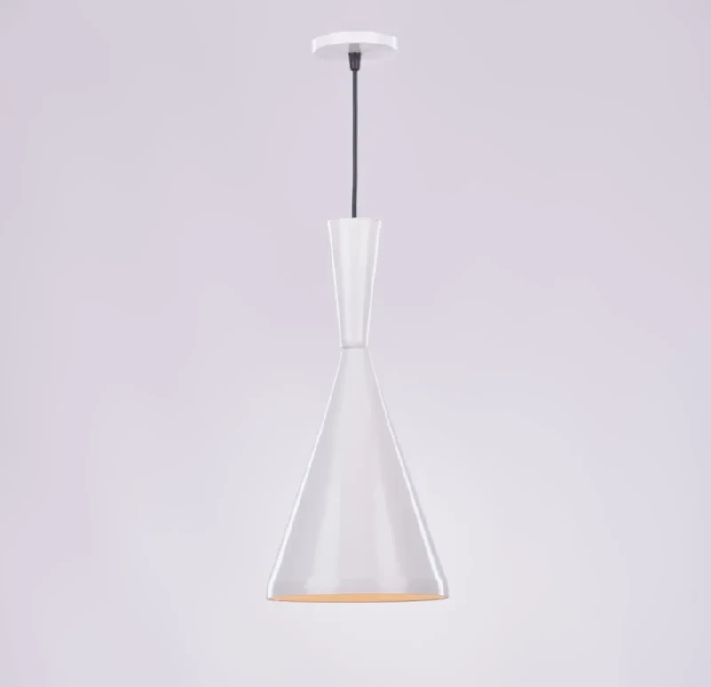 Modern Ceiling Lamp | White