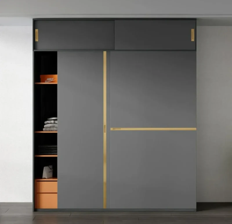 Clothes Jar With Overhead Cabinet