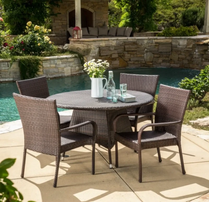 Brown Garden Set