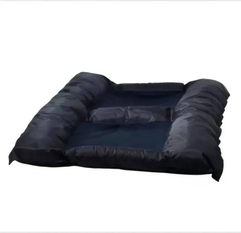 Double Floating Water Bean Bag Chair | Black