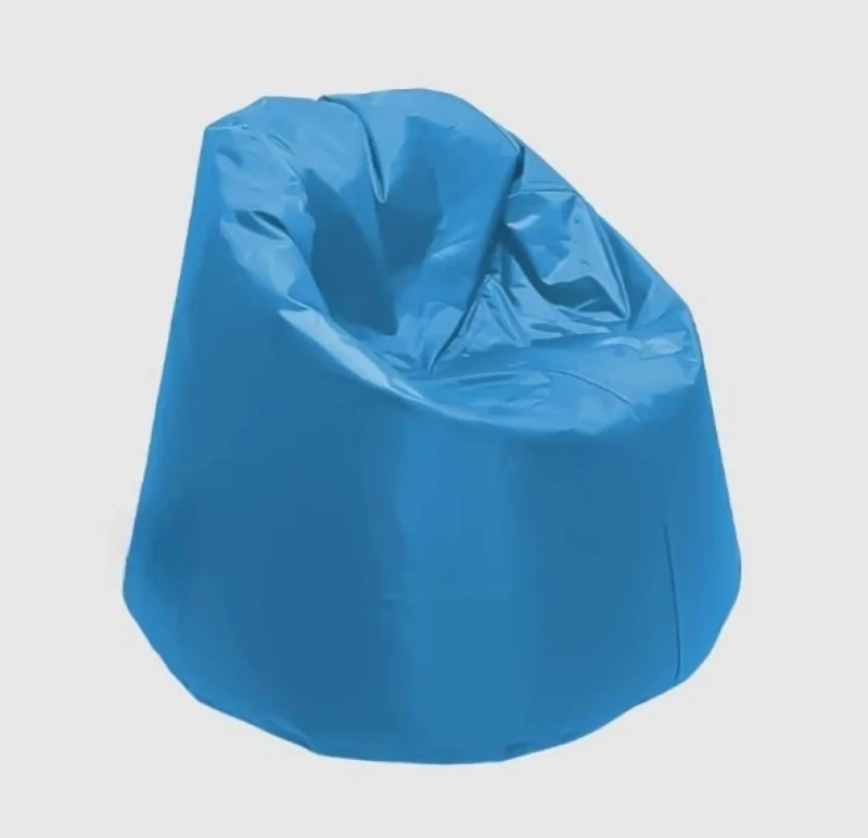 Bean Bag Waterproof Blue | Medium