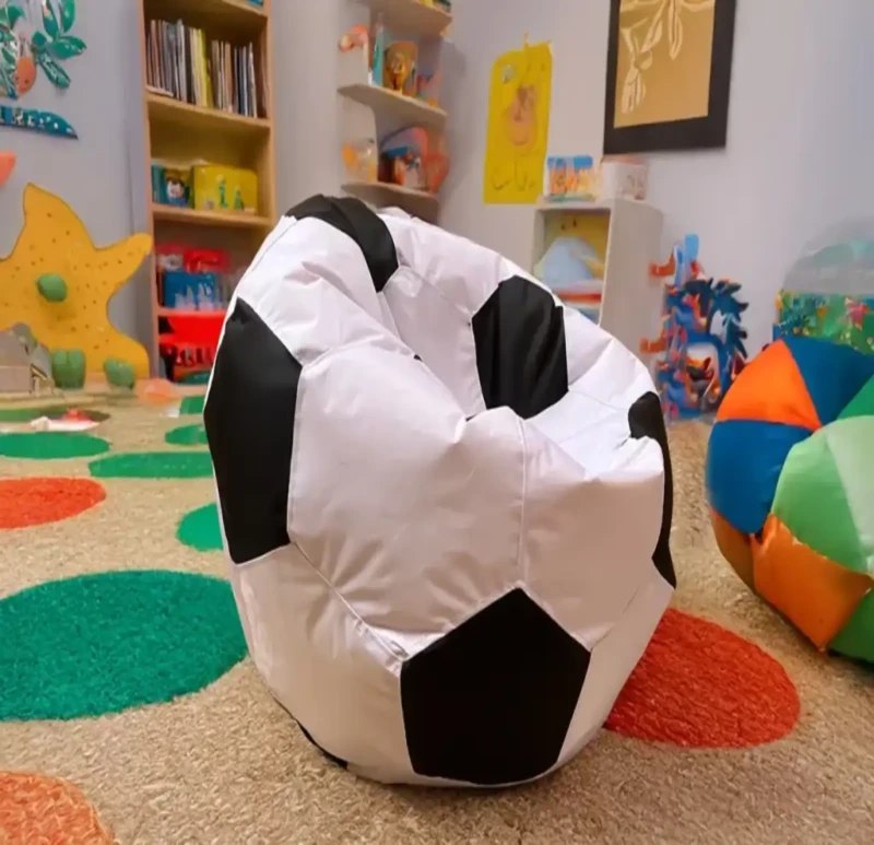 Waterproof Football Bean Bag | Dark Green