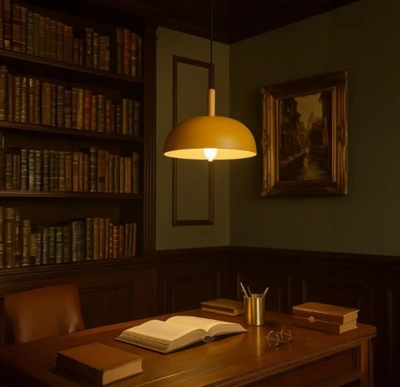 Modern Ceiling Lamp | Yellow