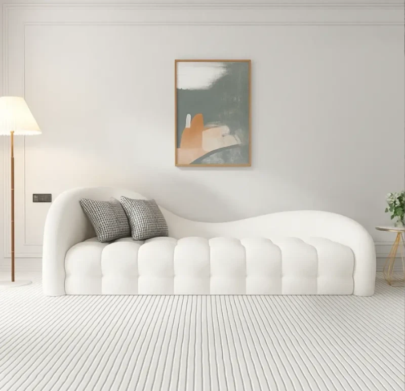 Modern Floor Sofa Bubbles | white
