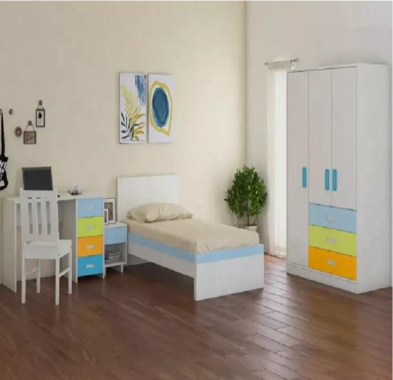 Modern Children's Bedroom | White