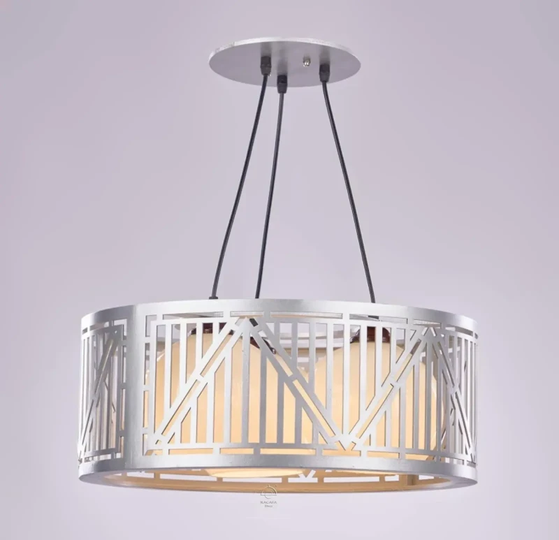 Modern Chandelier | Silver