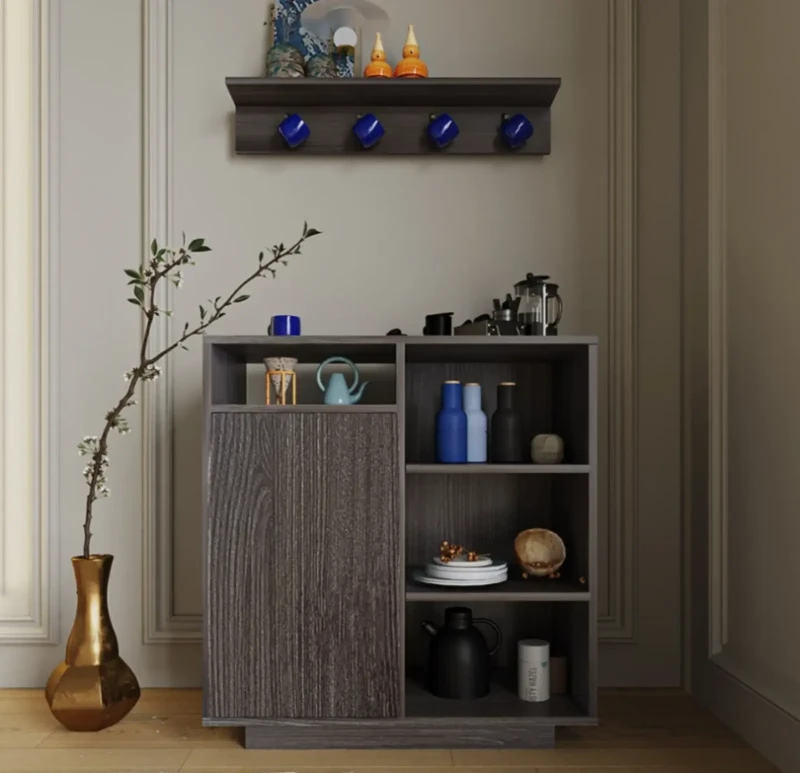 Coffee Corner Modern | Dark Gray