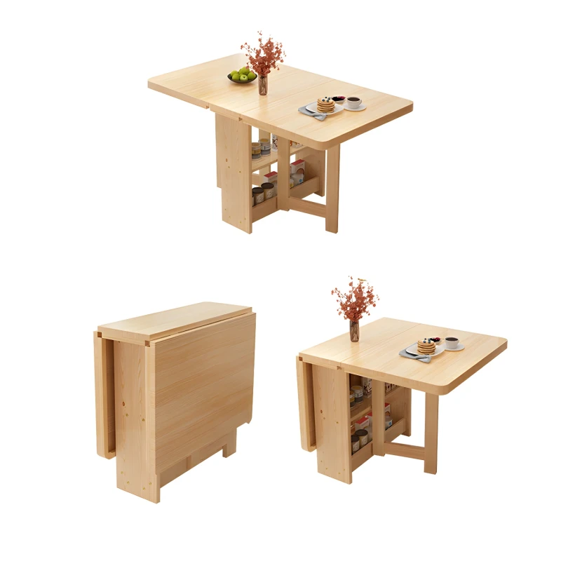 Foldable Kitchen Table | Wooden