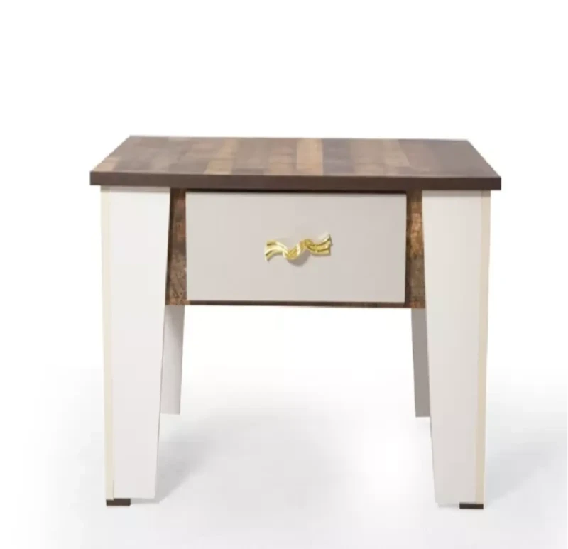 Modern Sofa Table Made of Beech Wood