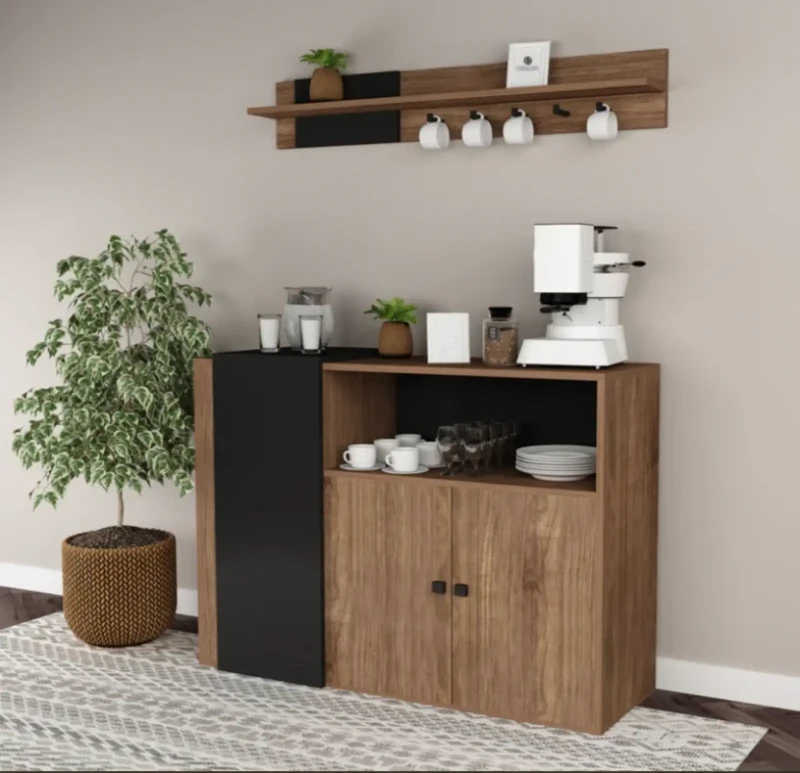 Coffee Corner Modern | Cafe And Black