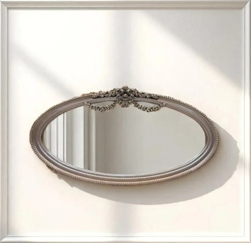 Classic Silver Mirror