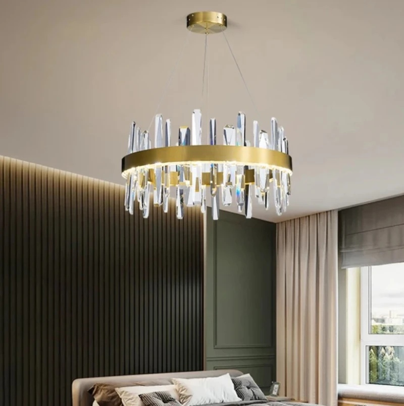 LED Crystal Chandelier