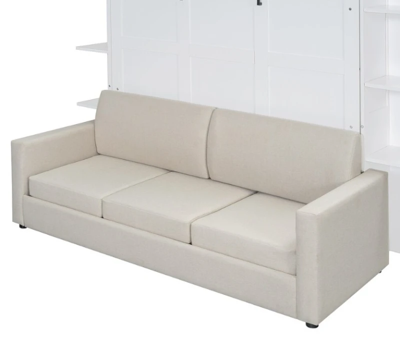 Off White Wall Sofa Bed