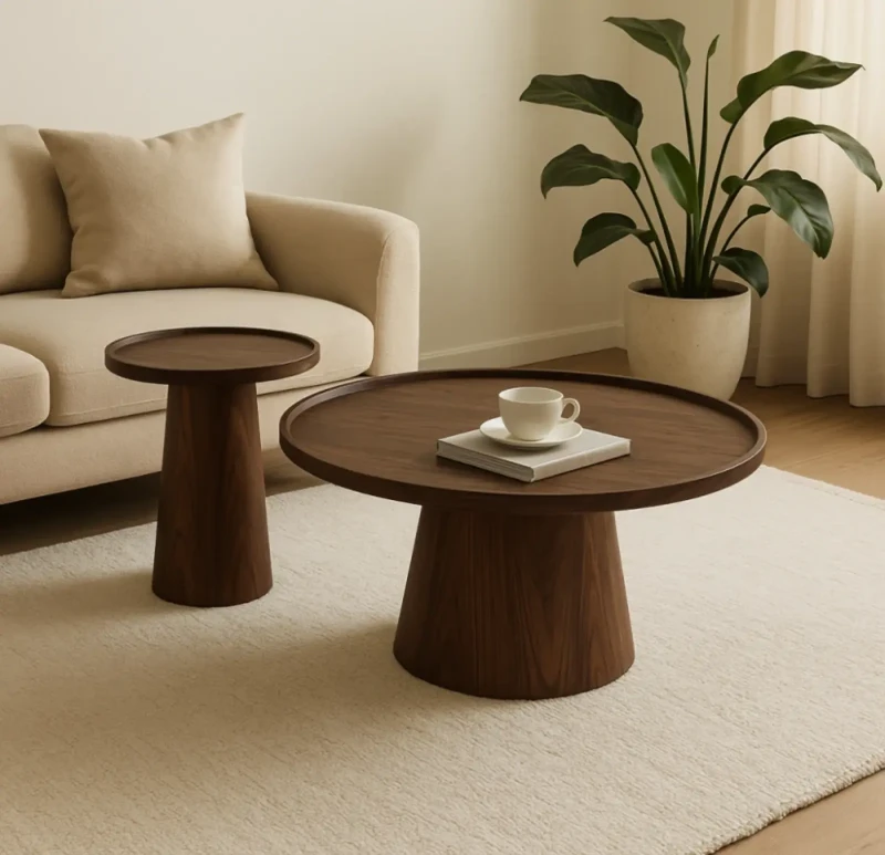 Medium Circular Coffee Table