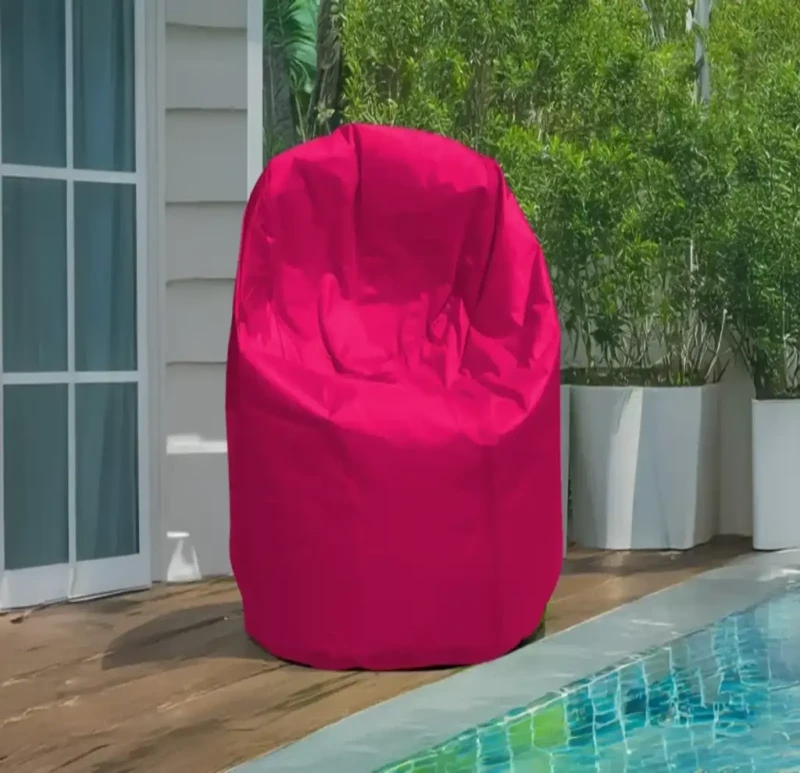 Waterproof Bean Bag Fuchsia | Small